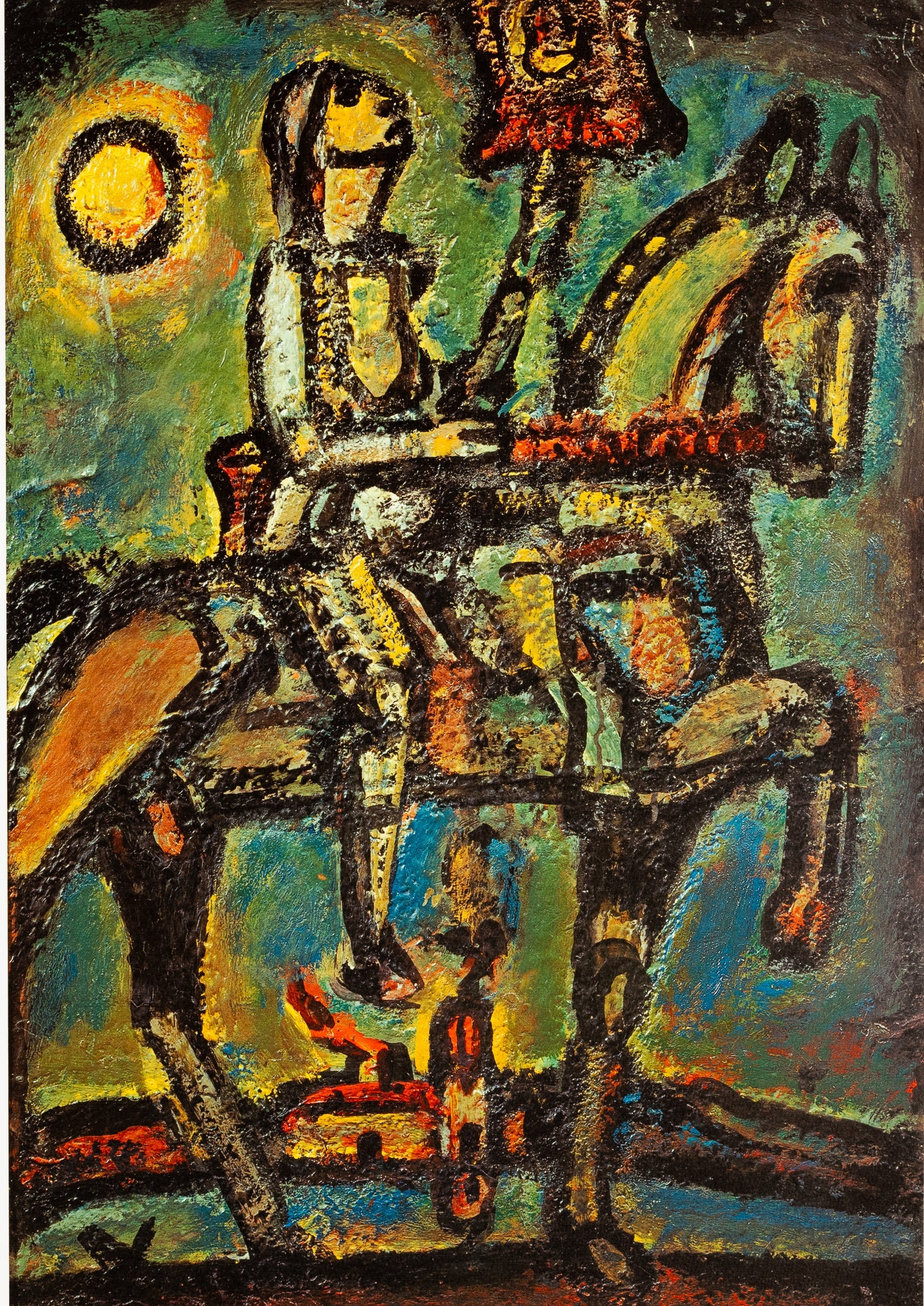 Georges ROUAULT: Joan of Arc - Lithograph