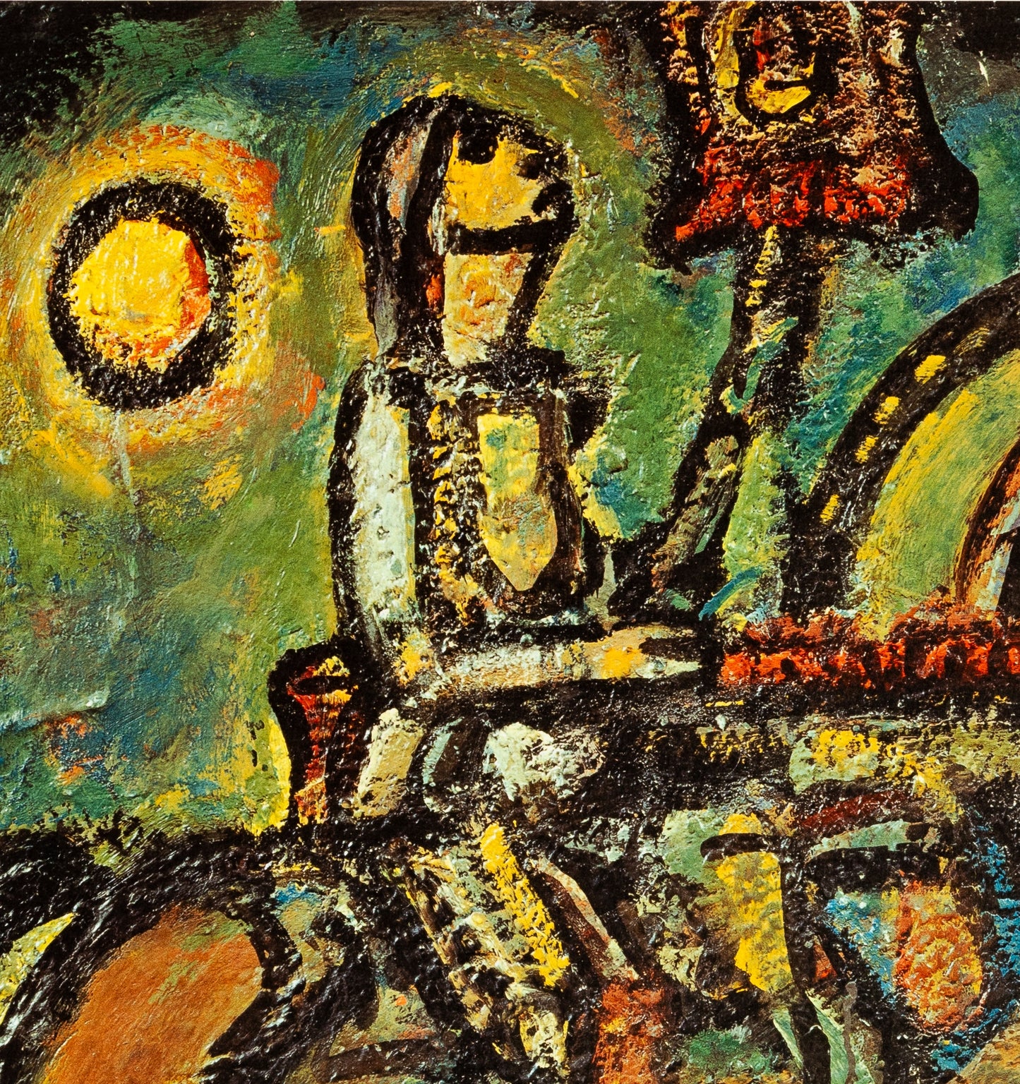 Georges ROUAULT: Joan of Arc - Lithograph