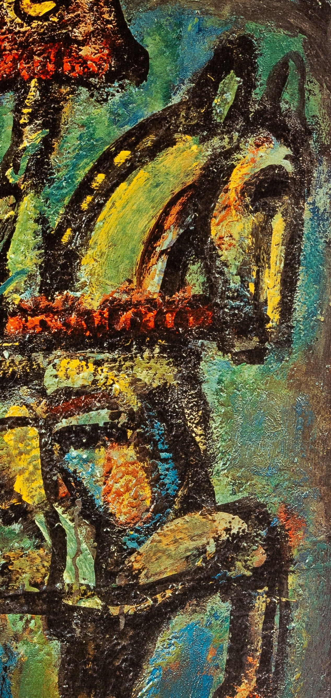 Georges ROUAULT: Joan of Arc - Lithograph