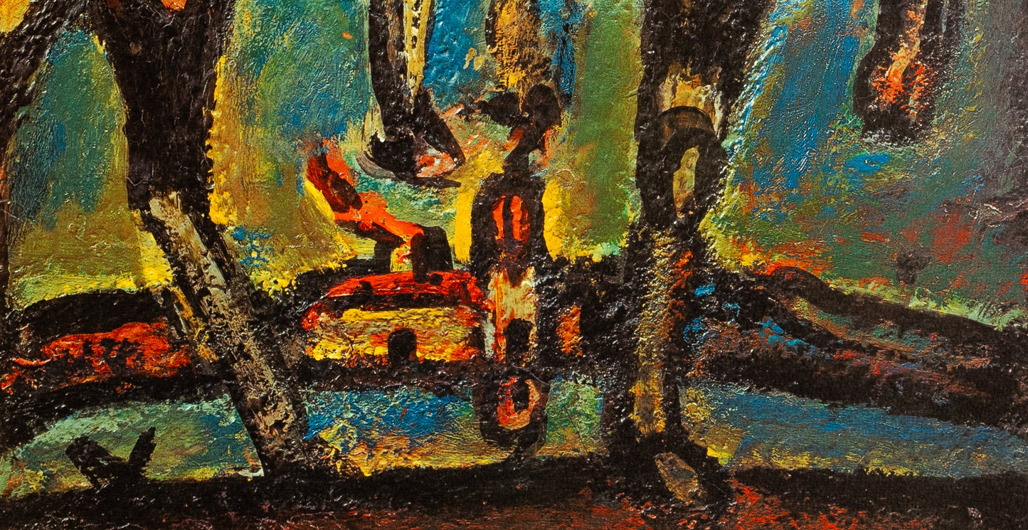 Georges ROUAULT: Joan of Arc - Lithograph