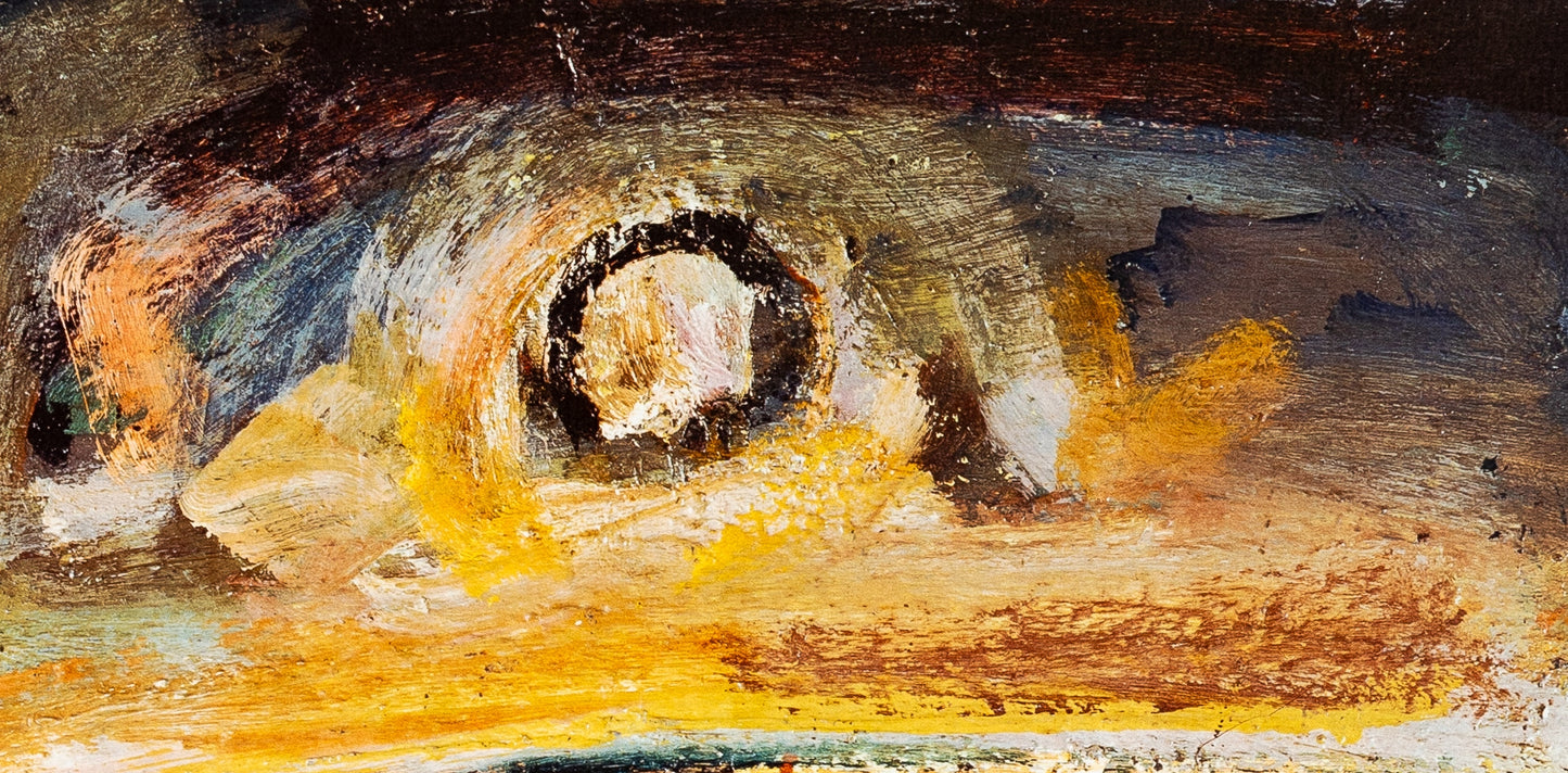 Georges ROUAULT : Le Crépuscule - Lithographie