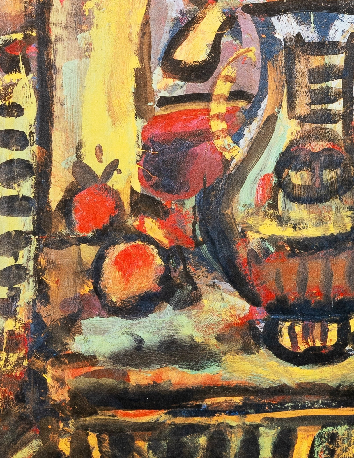 Georges ROUAULT: The bouquet of Tulips - Signed lithograph