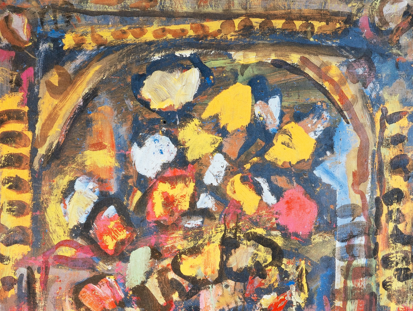 Georges ROUAULT: The bouquet of Tulips - Signed lithograph