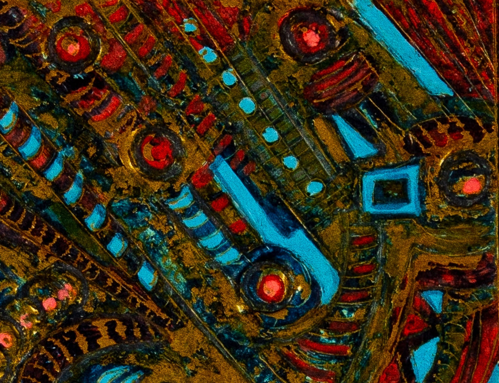 Umberto MASTROIANNI : Les Mille et Une Nuits - Lithographie signée