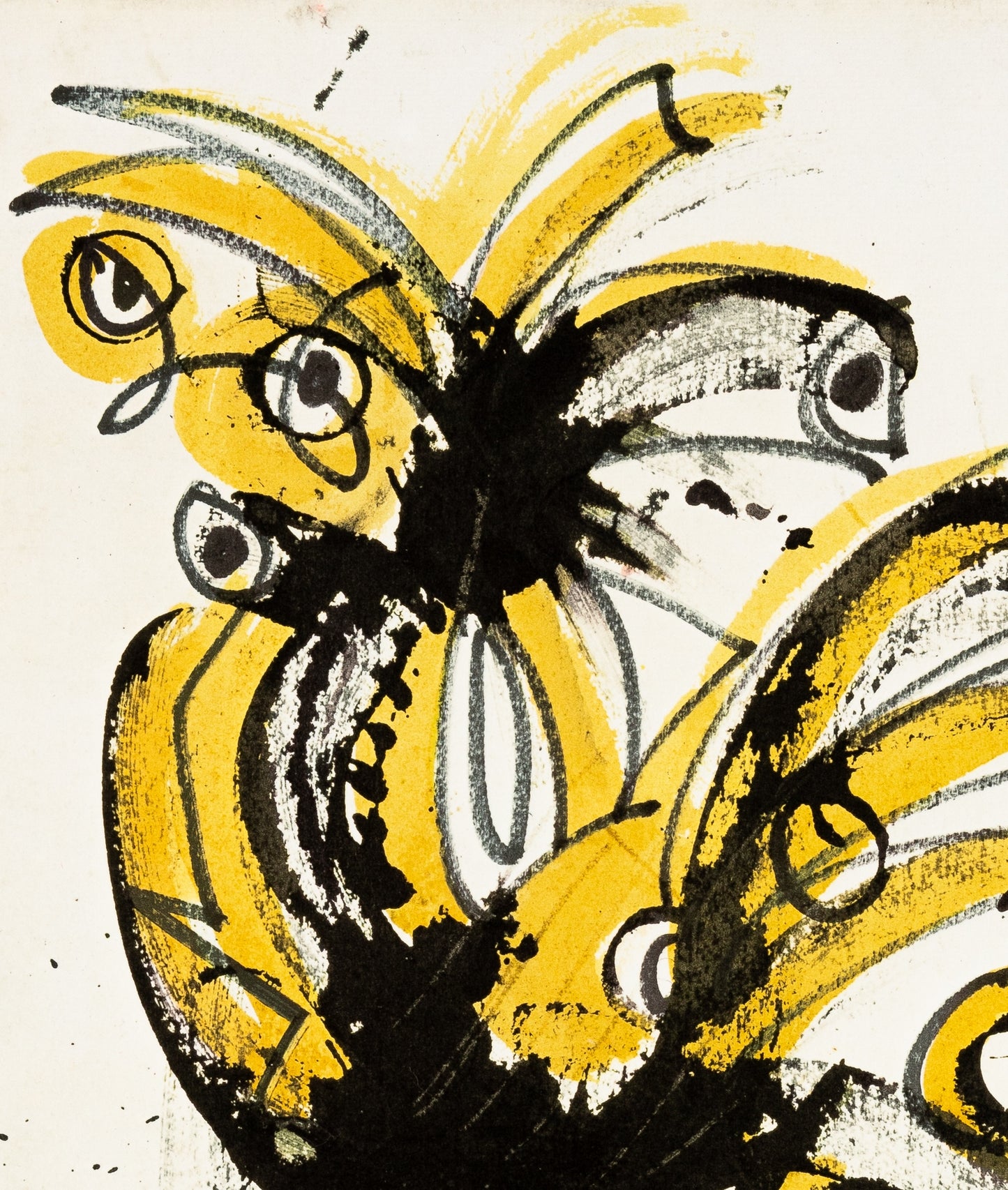 Umberto MASTROIANNI : Le jour de la sibylle - Lithographie signée