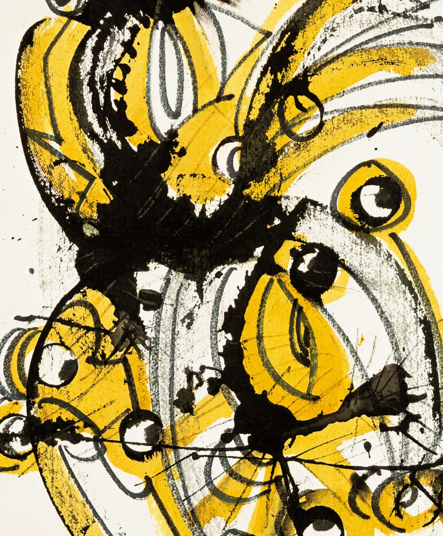 Umberto MASTROIANNI : Le jour de la sibylle - Lithographie signée