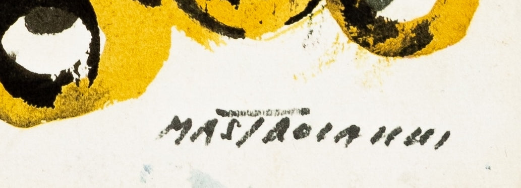 Umberto MASTROIANNI : Le jour de la sibylle - Lithographie signée
