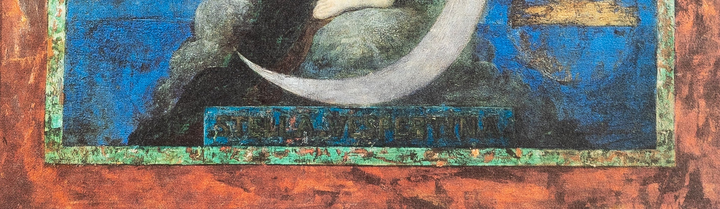 Georges ROUAULT : Stella Vespertina - Lithographie