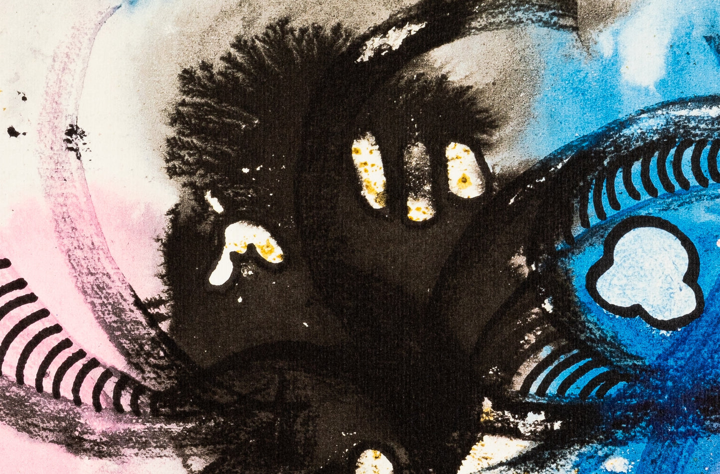 Umberto MASTROIANNI : La prophétie de Cassandra - Lithographie signée