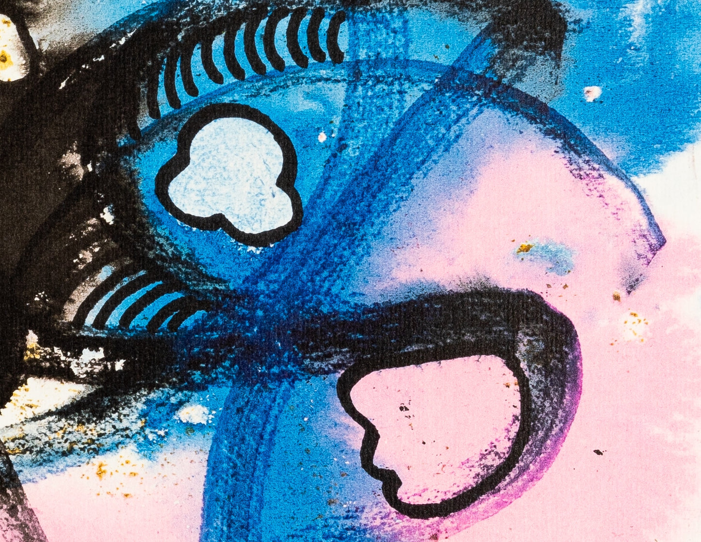 Umberto MASTROIANNI : La prophétie de Cassandra - Lithographie signée
