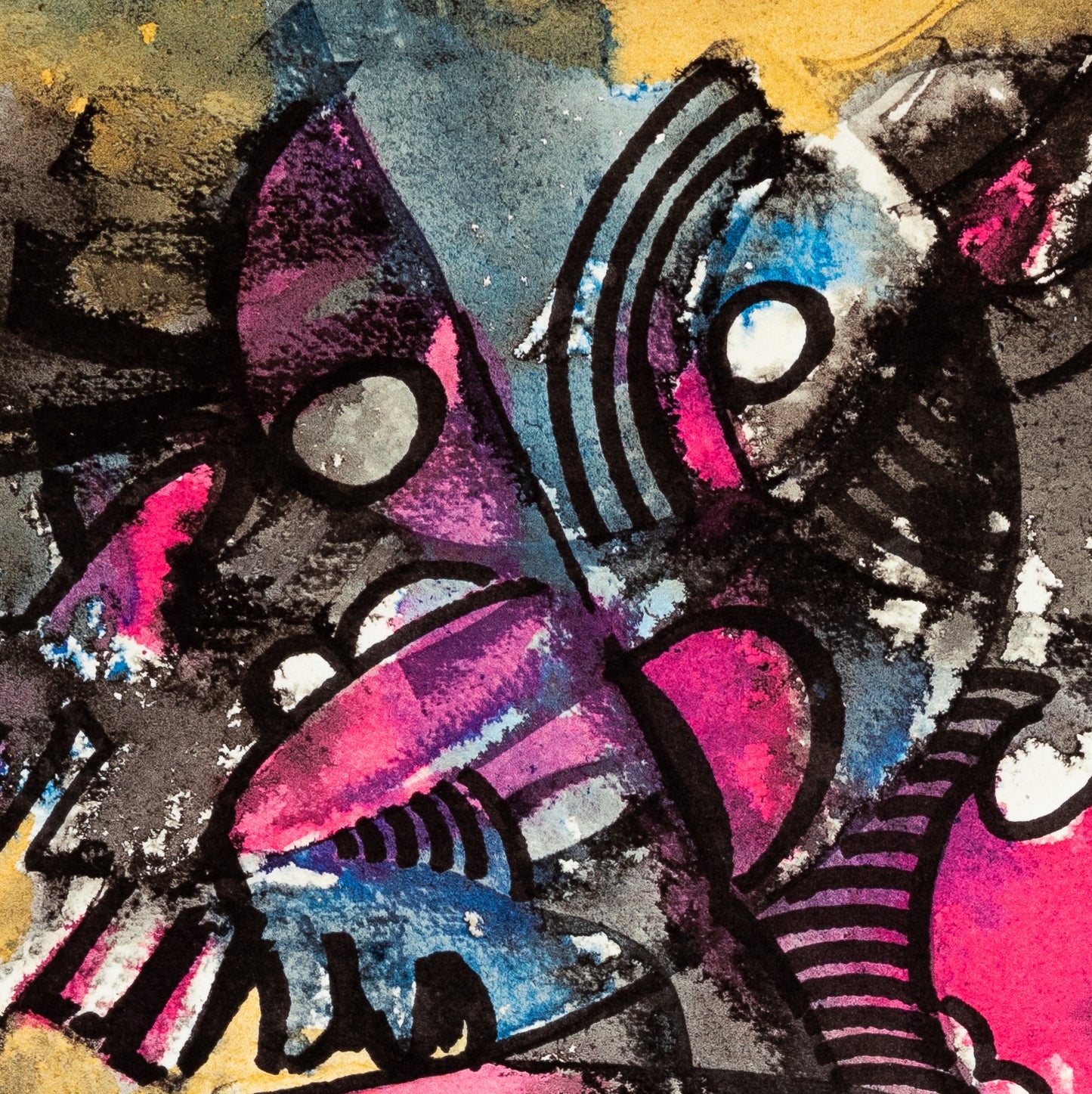 Umberto MASTROIANNI : Hommage à Thomas d'Aquin - Lithographie signée