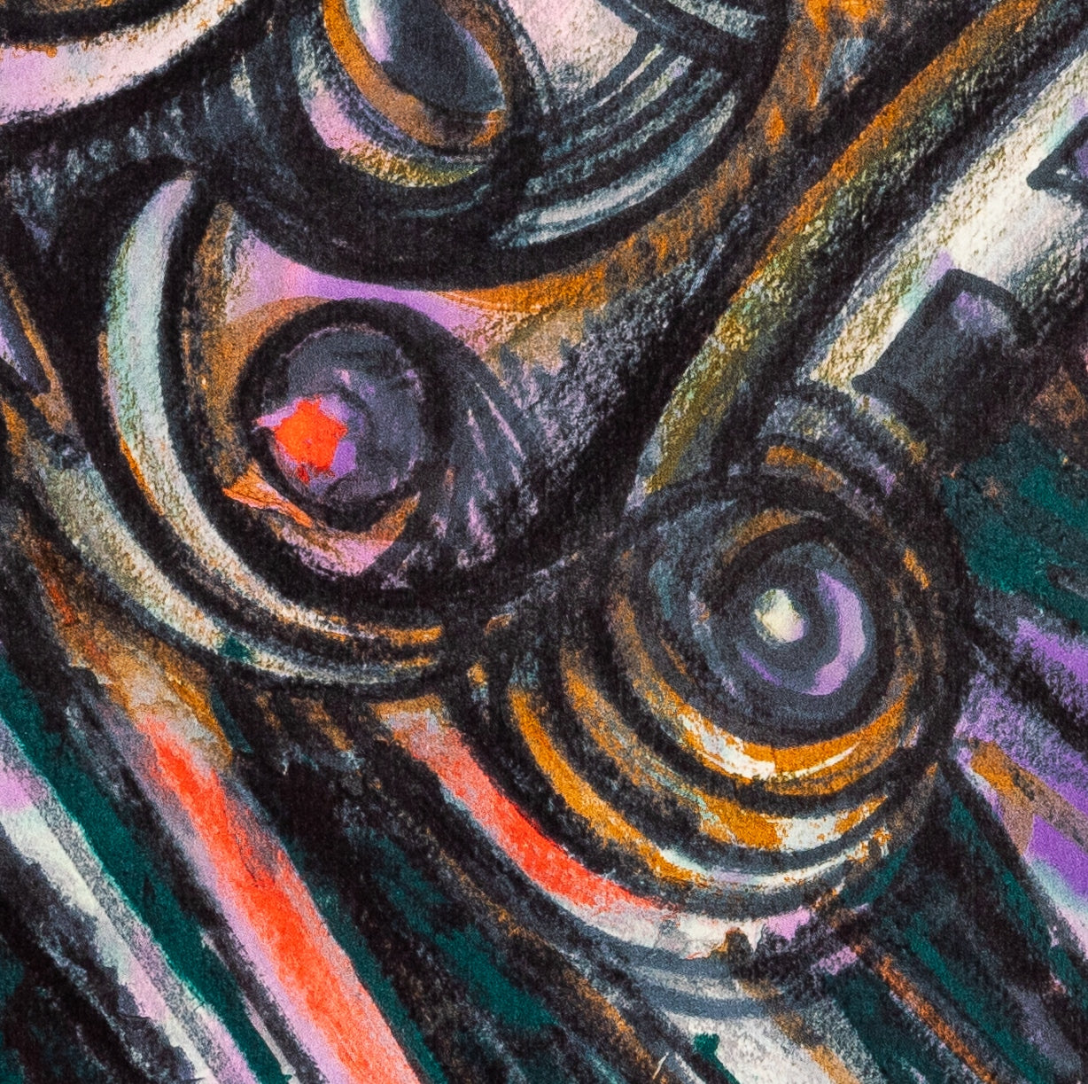 Umberto MASTROIANNI : Kafka à Prague - Lithographie signée