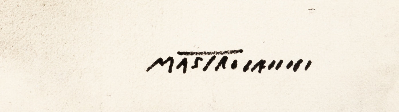 Umberto MASTROIANNI : La petite fable de Novalis - Lithographie signée