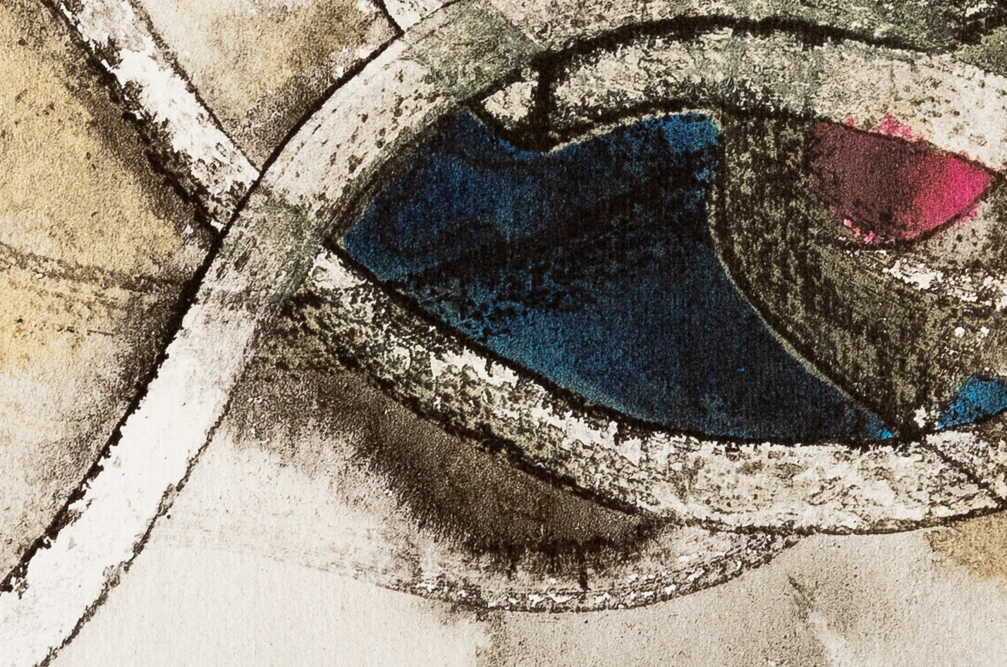 Umberto MASTROIANNI : Eurydice - Lithographie signée