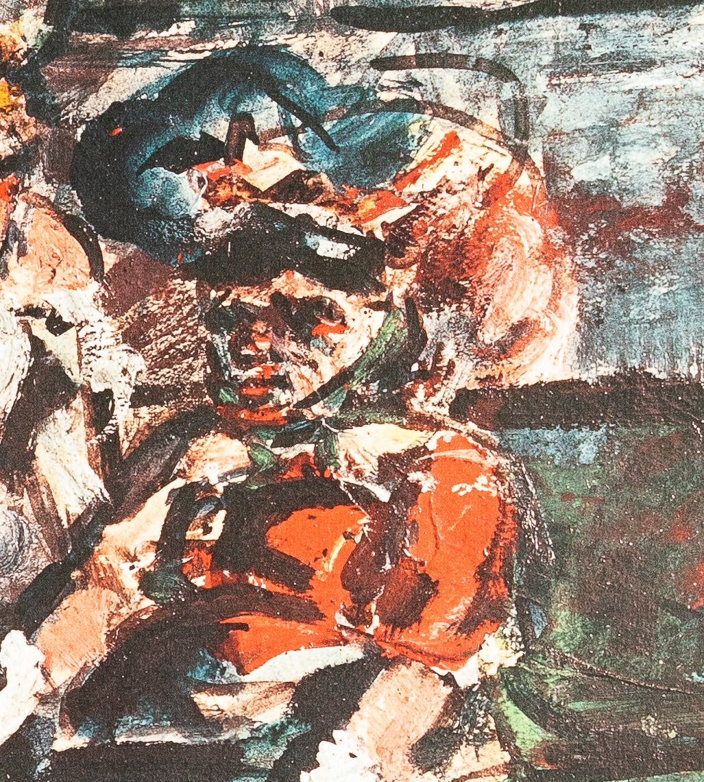 Georges ROUAULT : Les ouvreuses du cirque forain - Lithographie