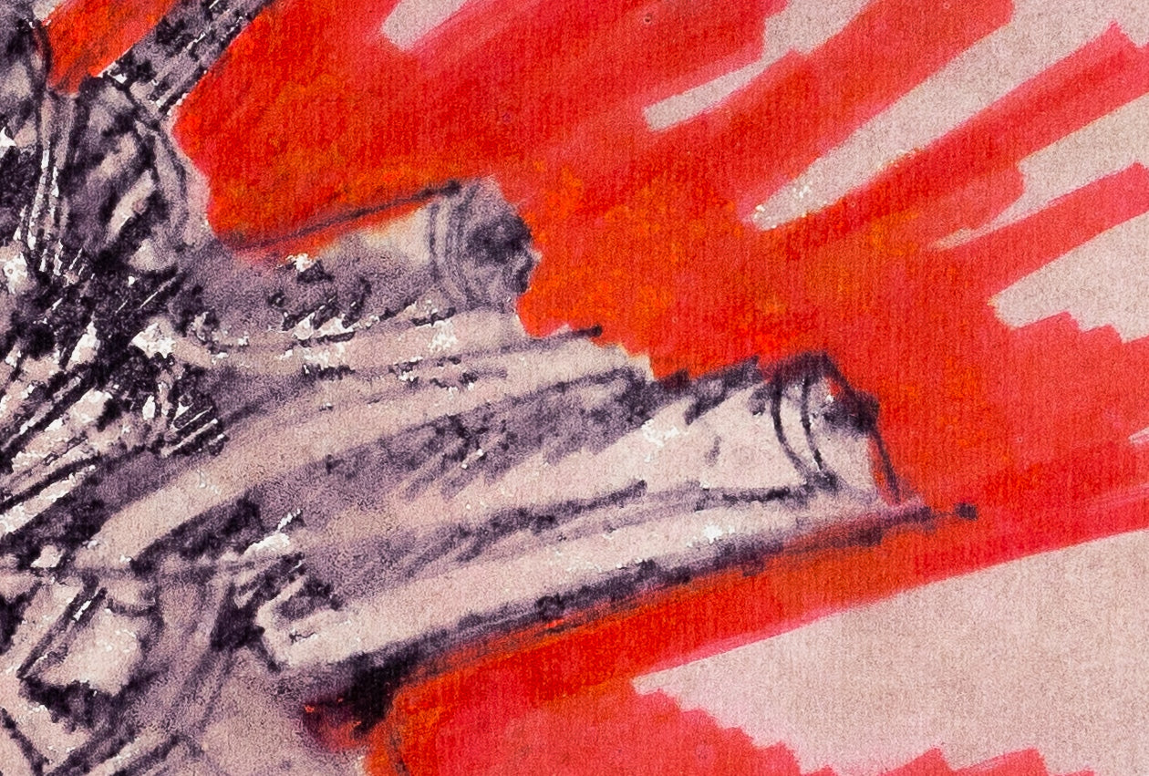 Umberto MASTROIANNI : Apocalypse - Lithographie signée