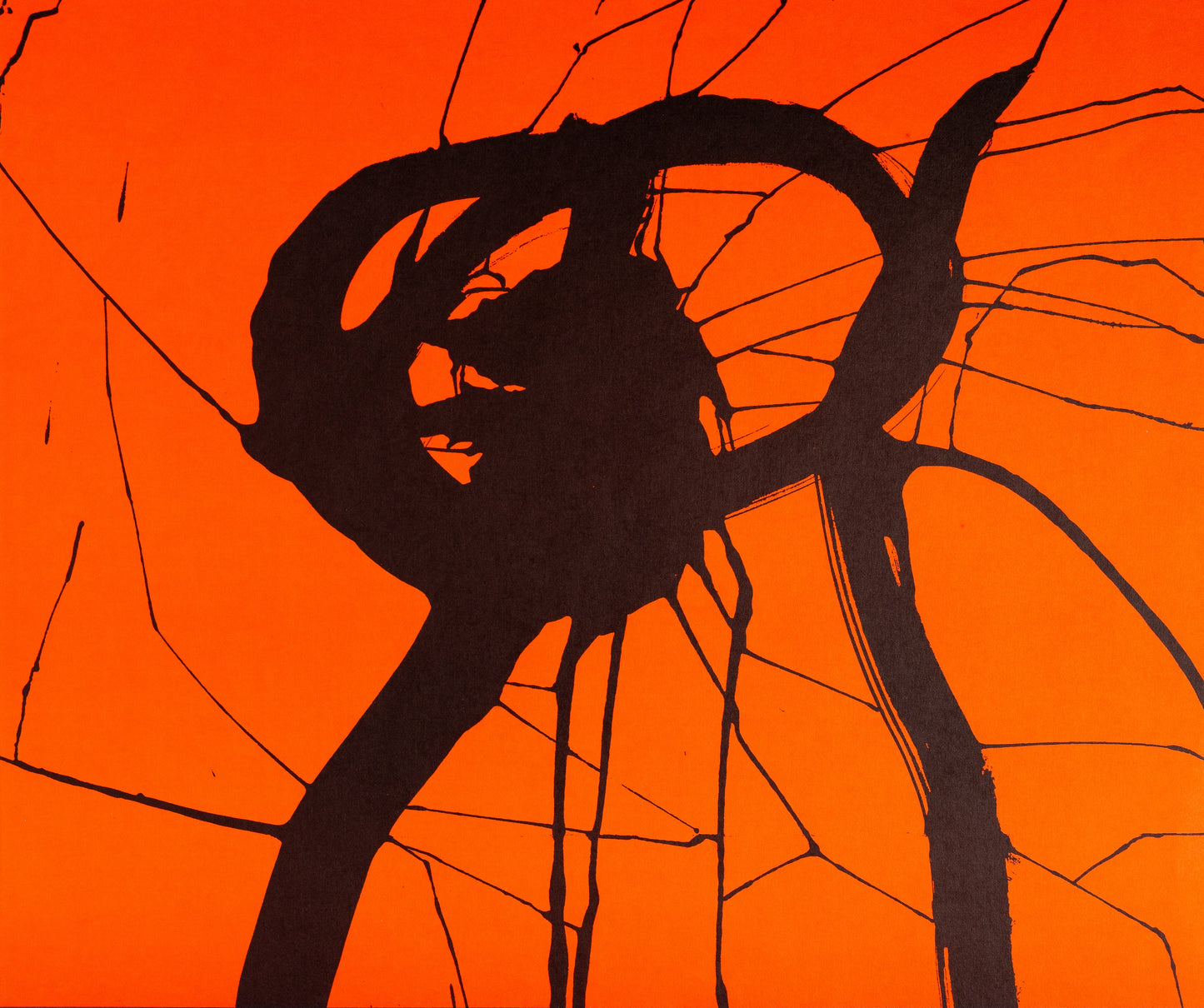 Joan MIRO : Galerie Gaspar 1973 - Affiche en lithographie originale