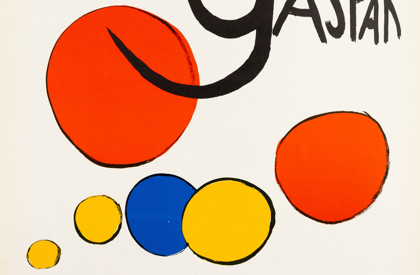 Alexander CALDER : Sala Gaspar - Lithographie originale