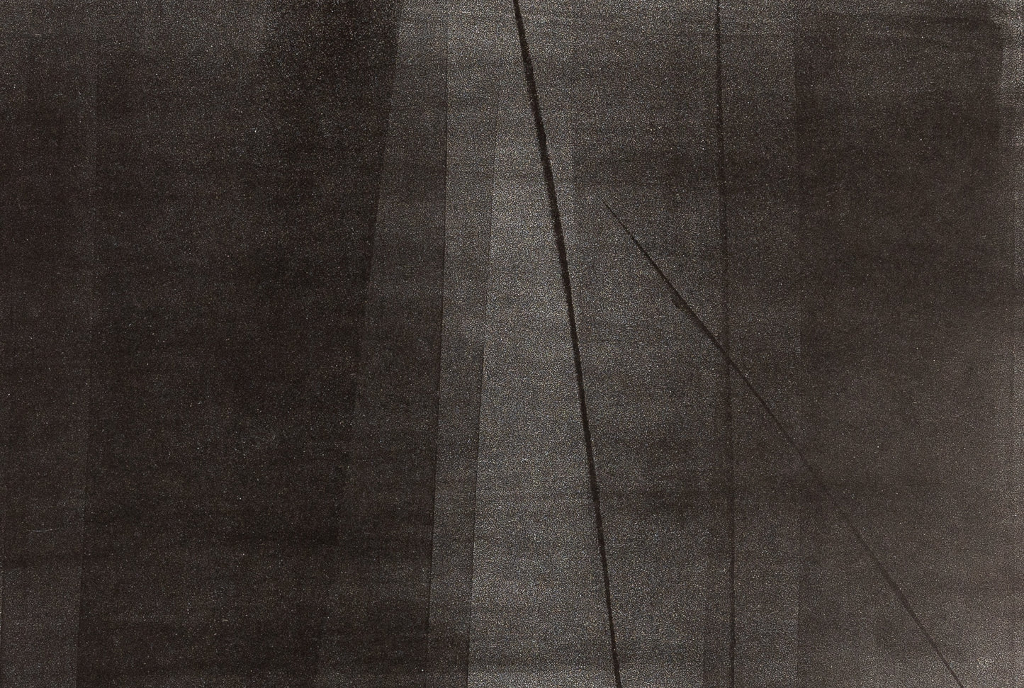 Hans HARTUNG : Composition abstraite - Lithographie originale