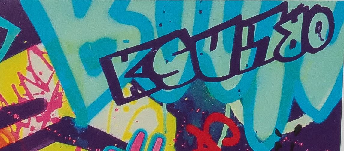 Richard ORLINSKI : RAW - Digigraphie signée