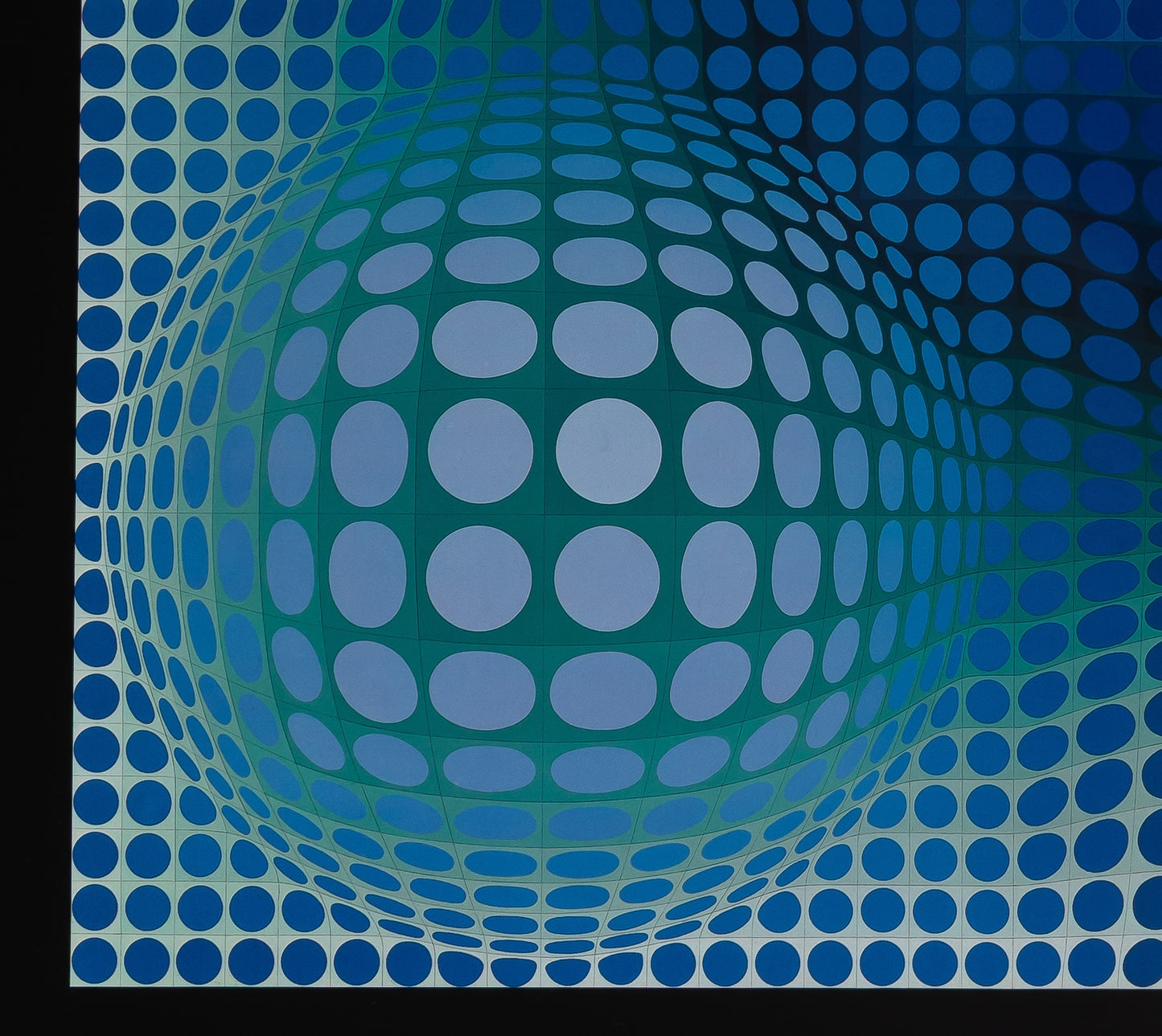 Victor VASARELY : FENY - Héliogravure