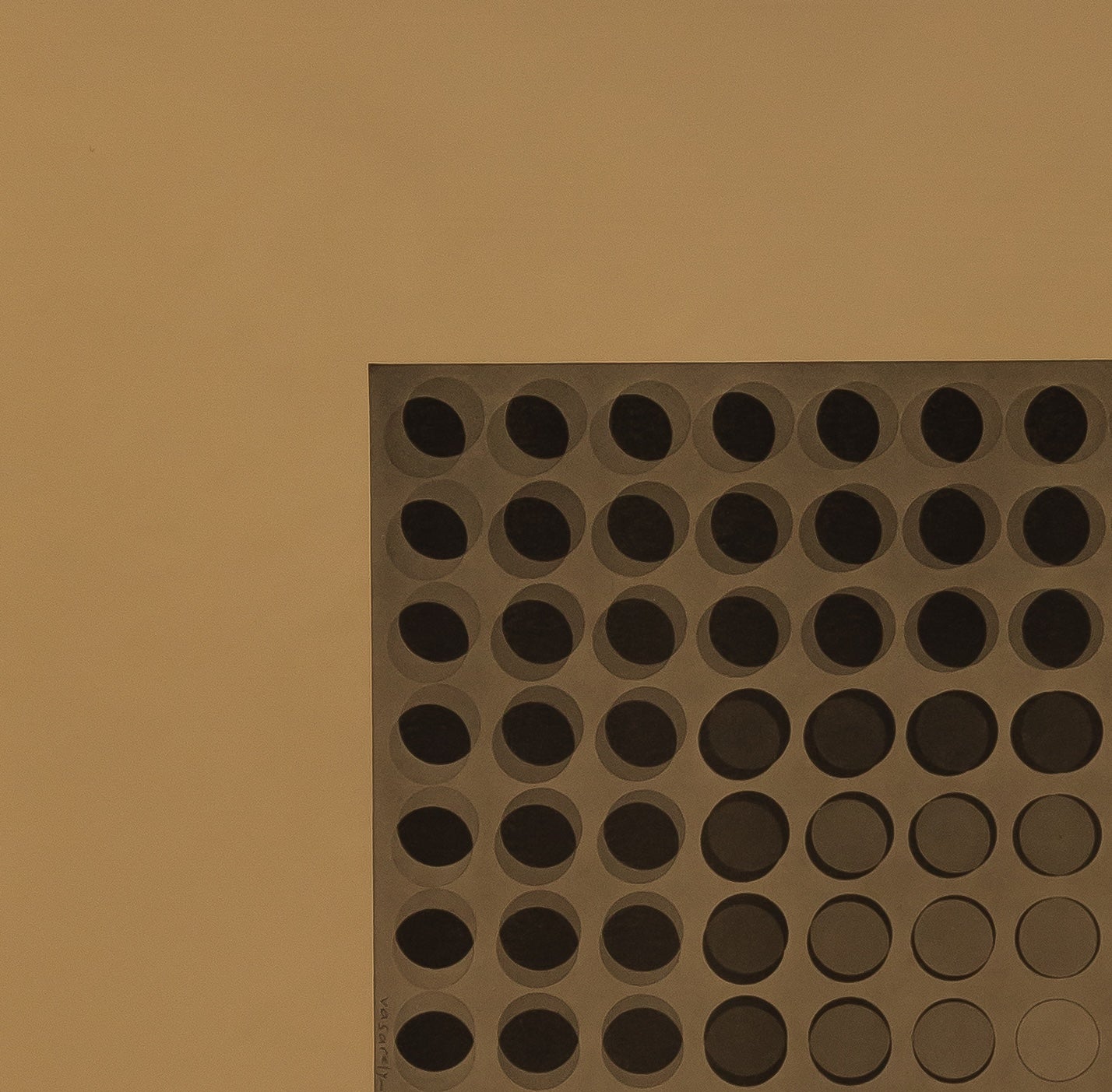 Victor VASARELY : TUZ-2 - Héliogravure