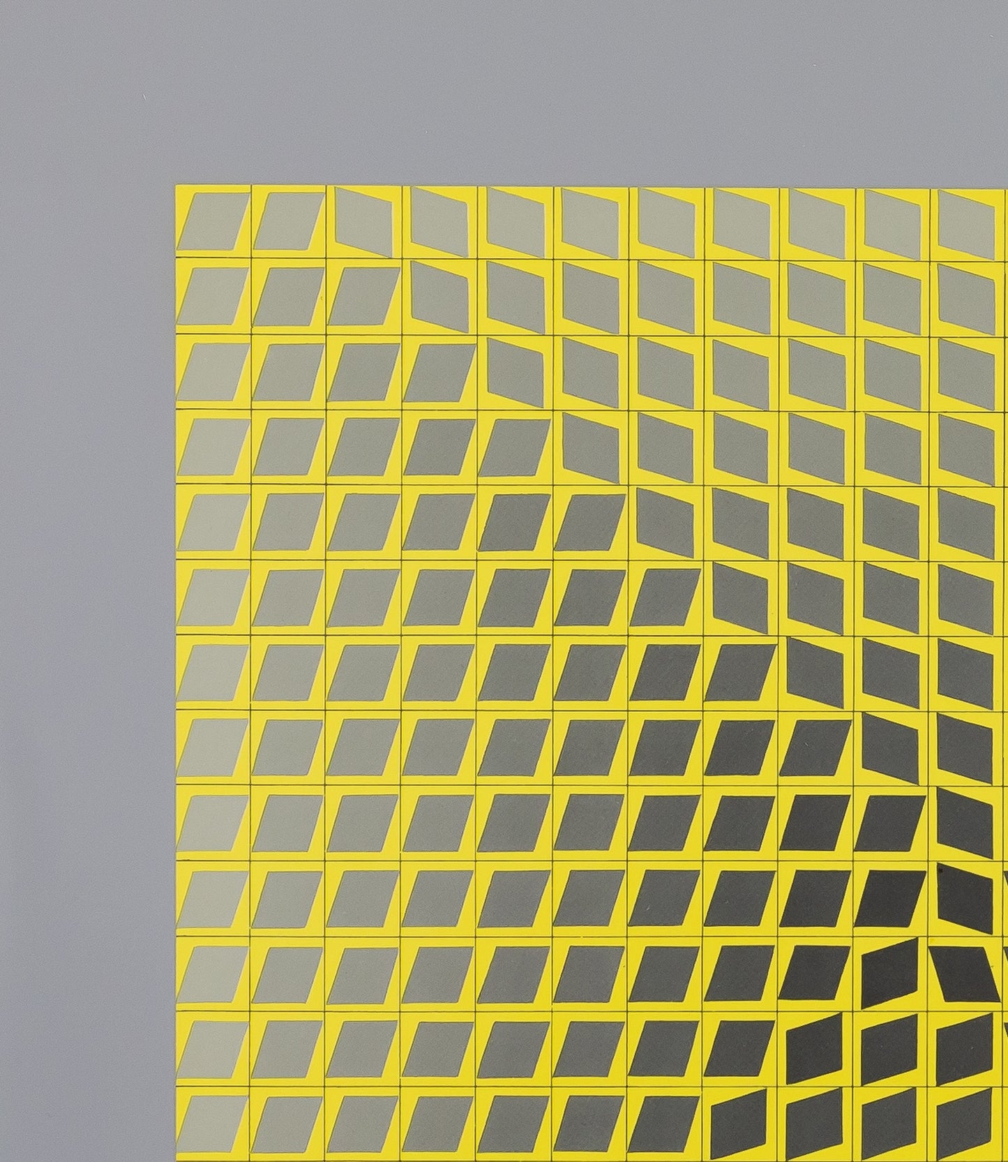 Victor VASARELY : ILLIK - Héliogravure
