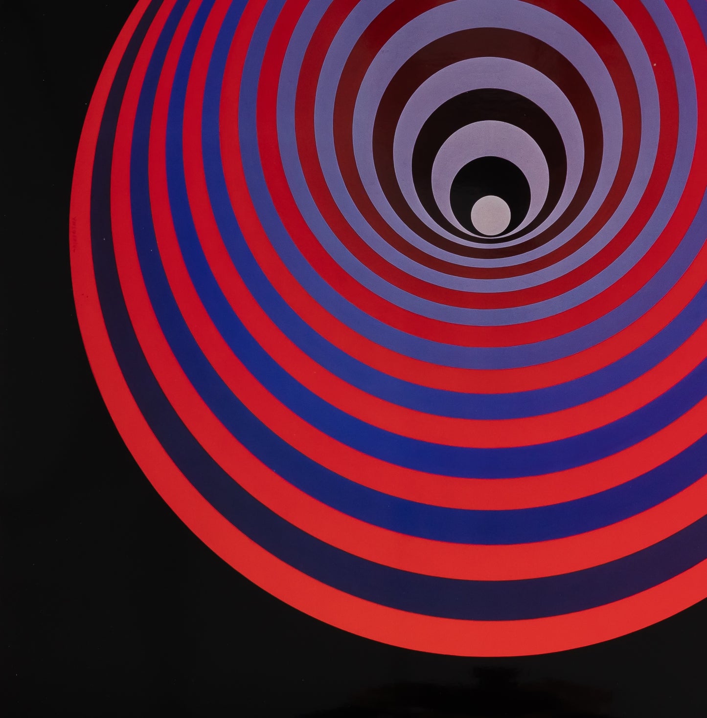 Victor VASARELY : OERVENG - Héliogravure