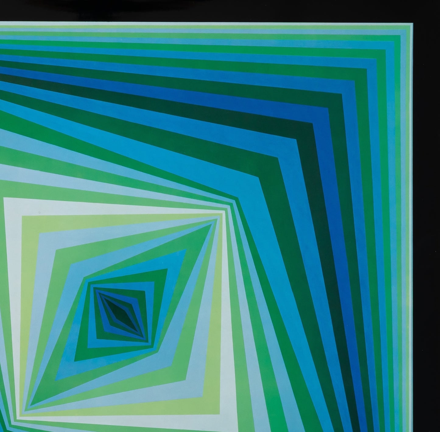 Victor VASARELY : RHOMBUS - Héliogravure