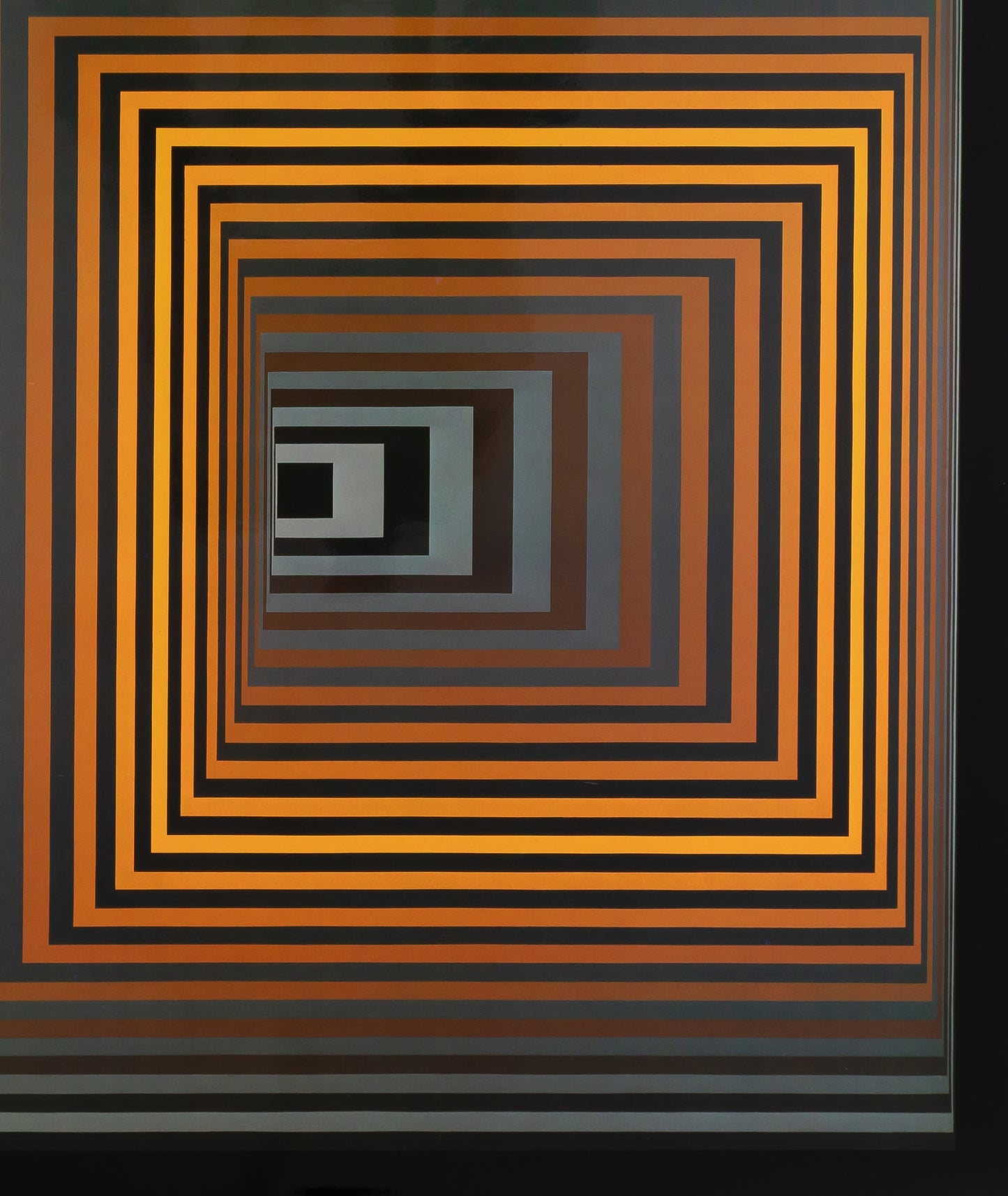 Victor VASARELY : VONAL FEGN - Héliogravure