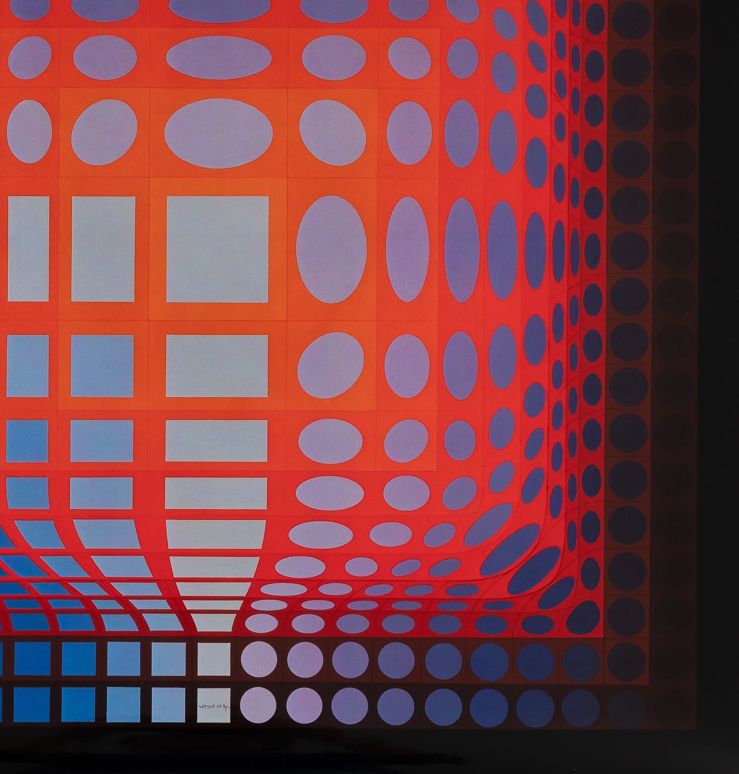Victor VASARELY : KOSKA QUEMER - Héliogravure