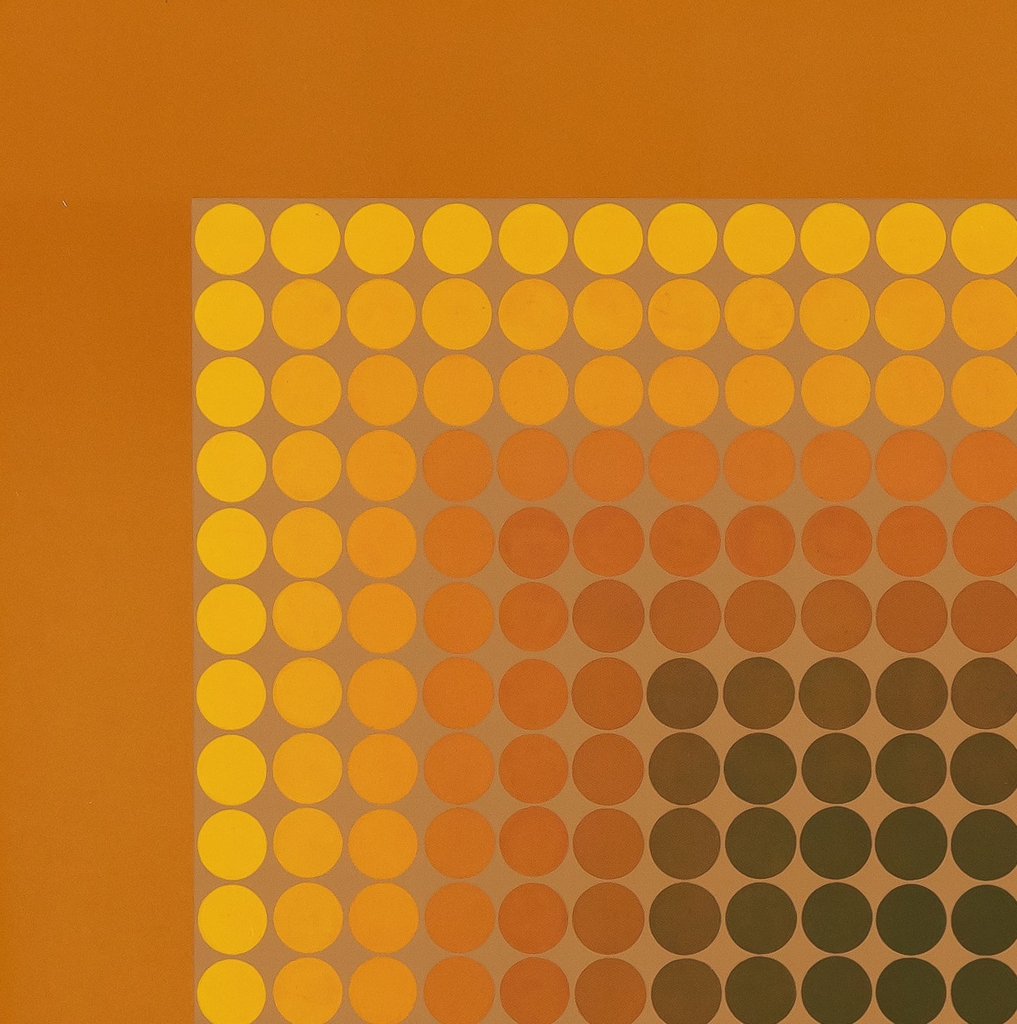 Victor VASARELY : CTA 101 - Héliogravure