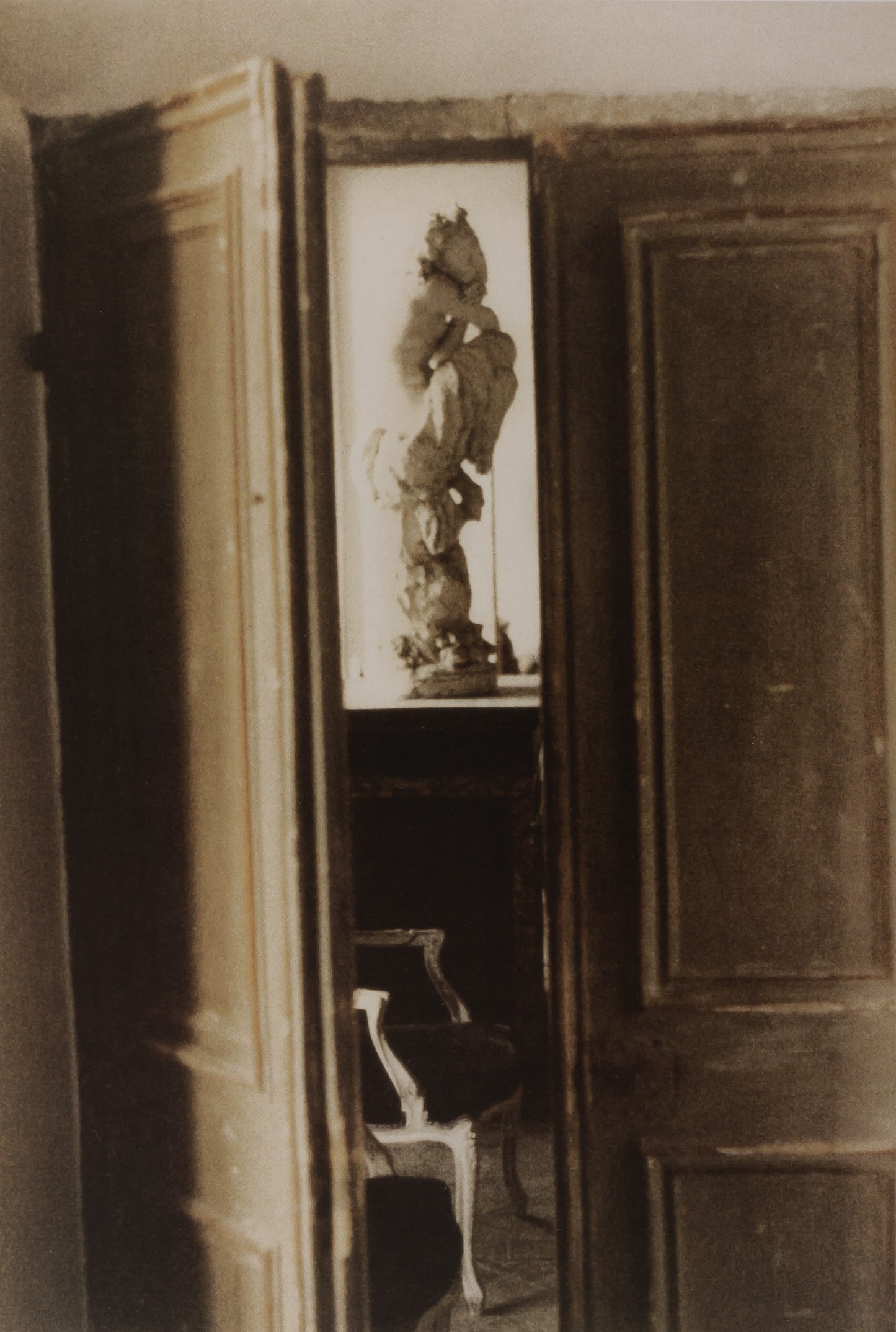 Cy TWOMBLY : Souvenirs du temps - Affiche originale