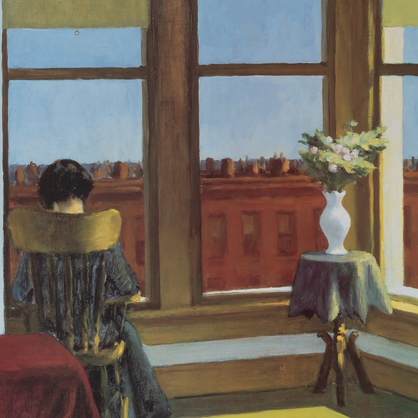 Edward HOPPER : Room in Brooklyn - Affiche originale