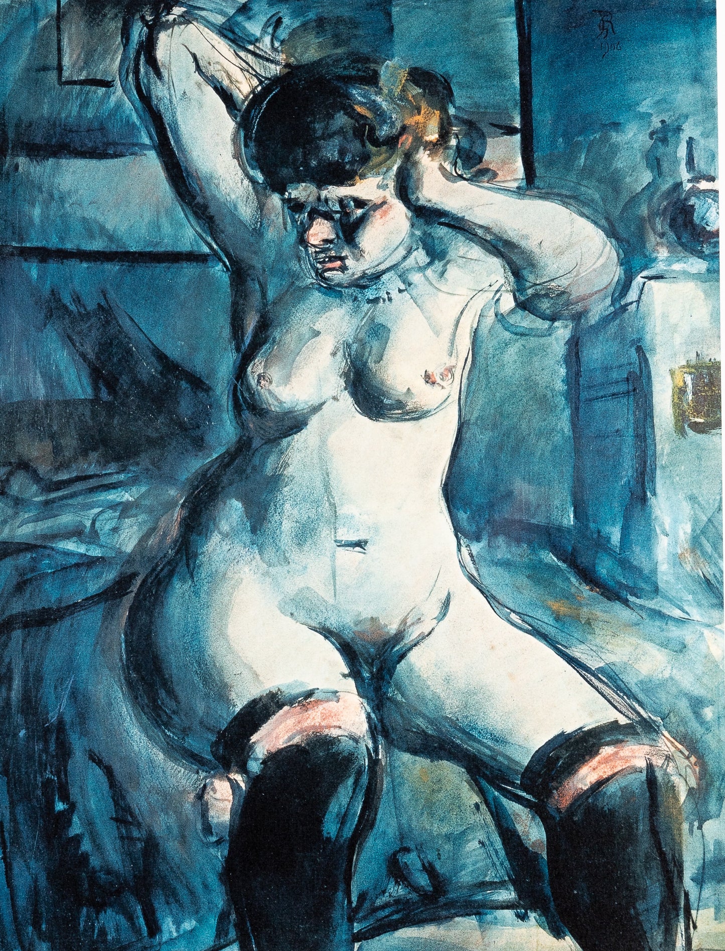 Georges ROUAULT: The Close House - Lithograph