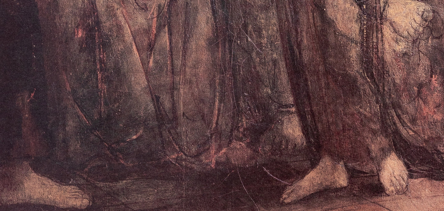 Georges ROUAULT : Le Christ de Colmar - Lithographie