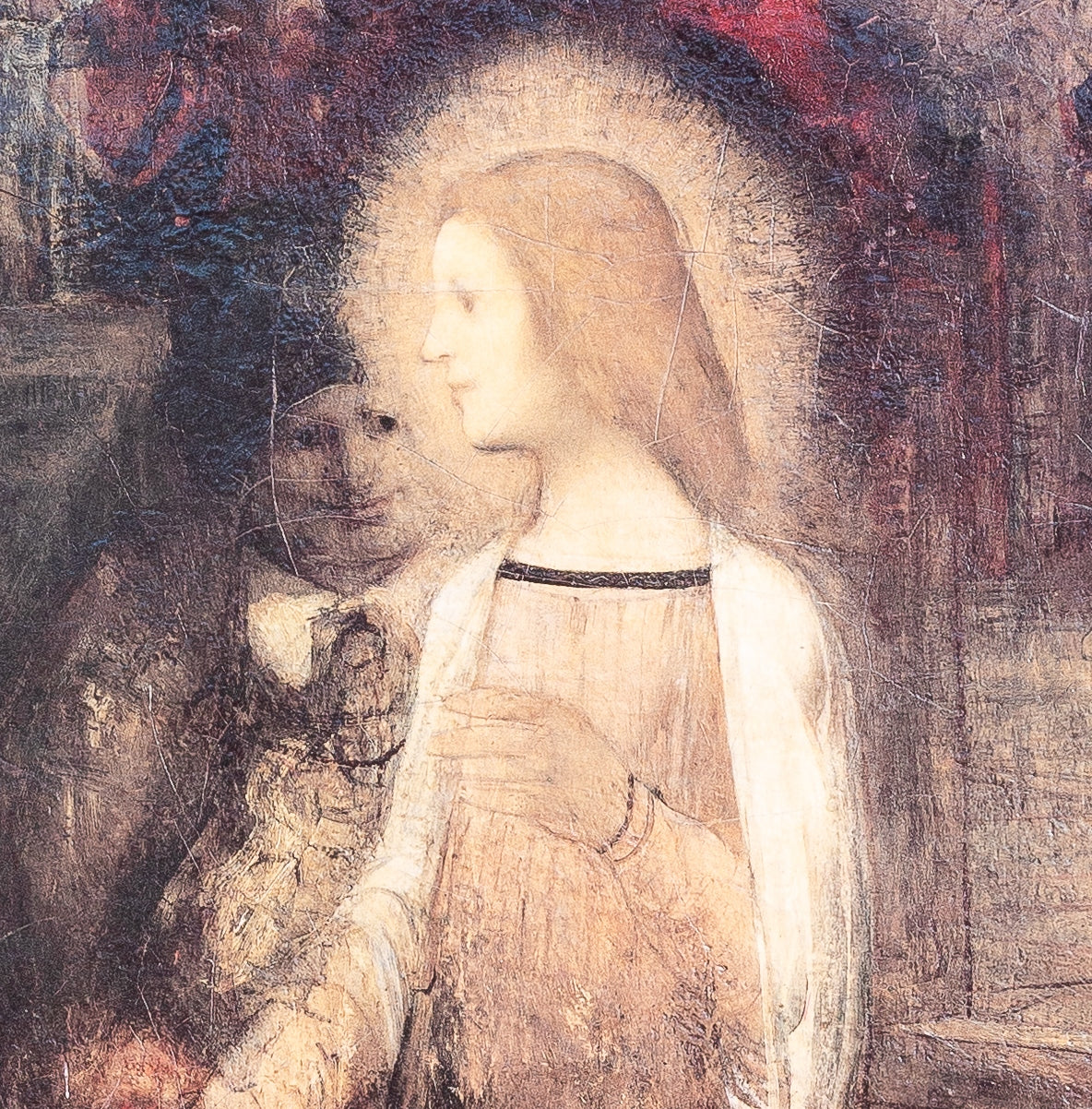 Georges ROUAULT : Le Christ de Colmar - Lithographie