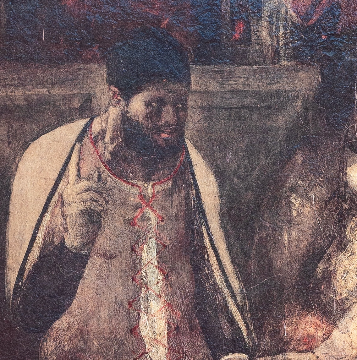 Georges ROUAULT : Le Christ de Colmar - Lithographie