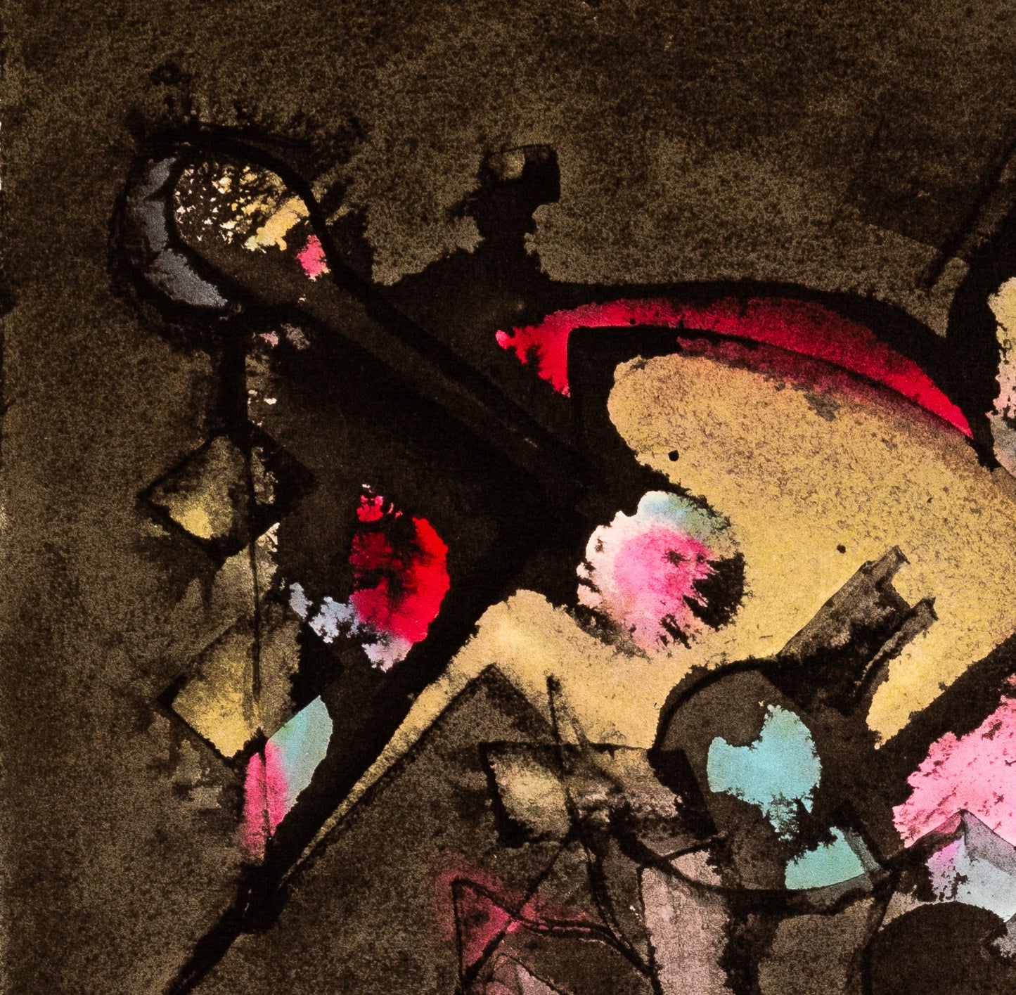 Umberto MASTROIANNI : Tirésias - Lithographie signée