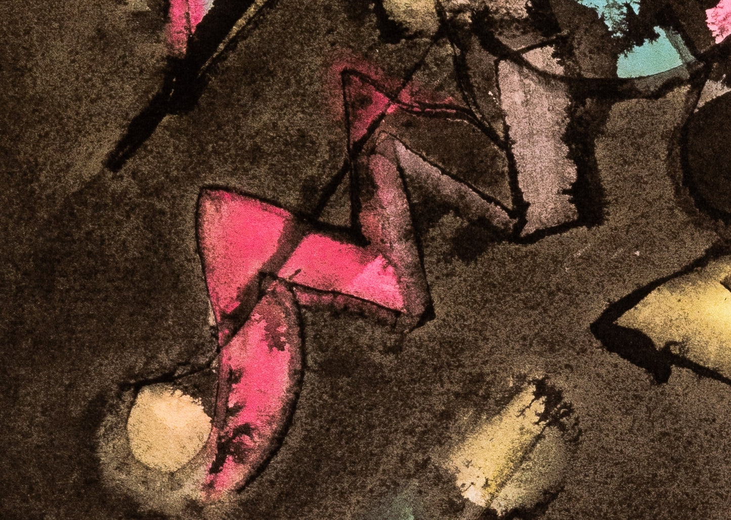 Umberto MASTROIANNI : Tirésias - Lithographie signée