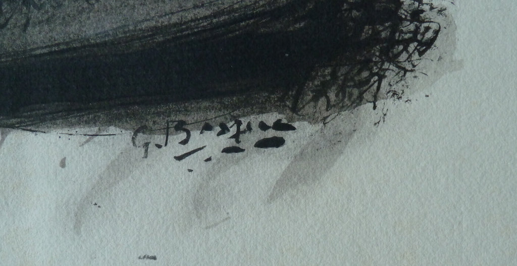 Georges BRAQUE : Les pommes - Lithographie originale signée