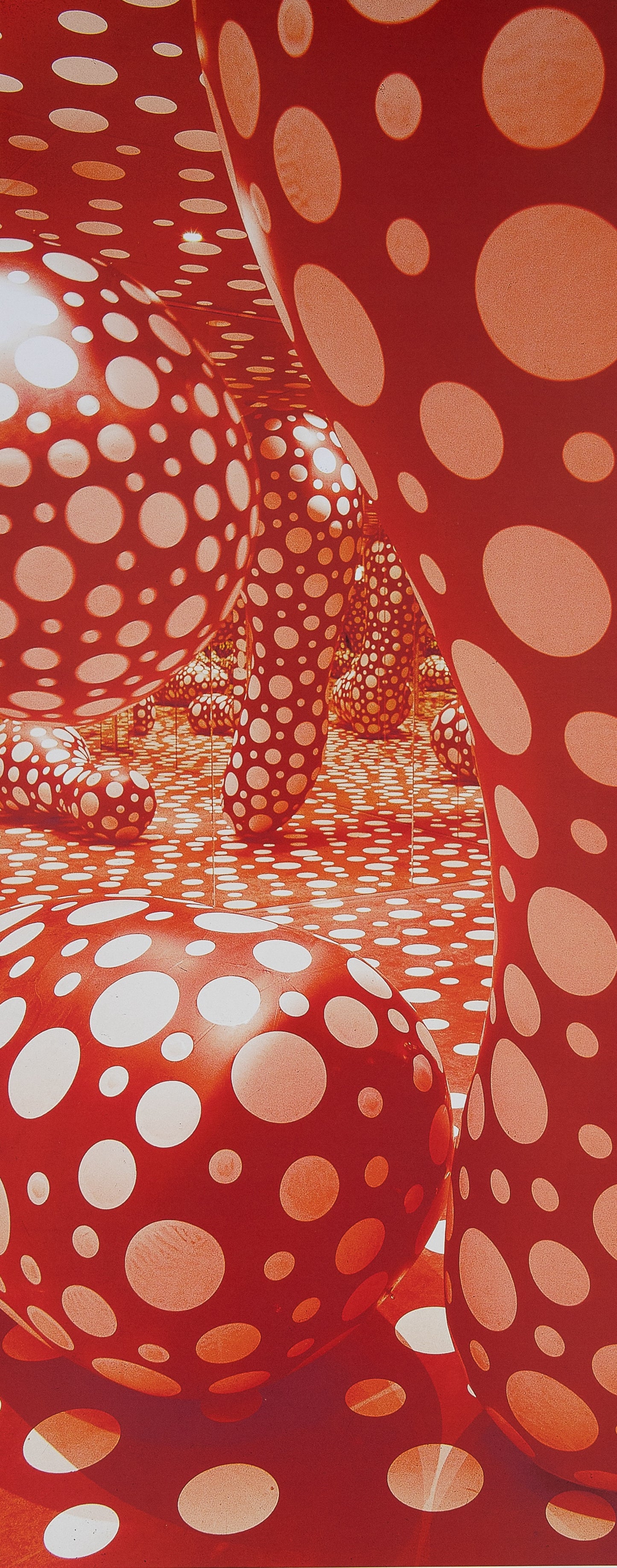 Yayoi KUSAMA : Dots Obsession - Affiche originale en couleurs