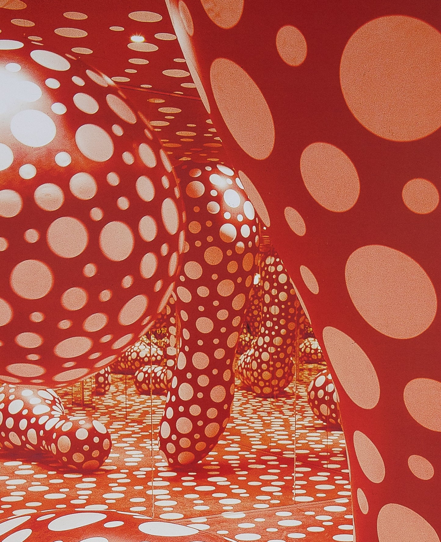Yayoi KUSAMA : Dots Obsession - Affiche originale en couleurs