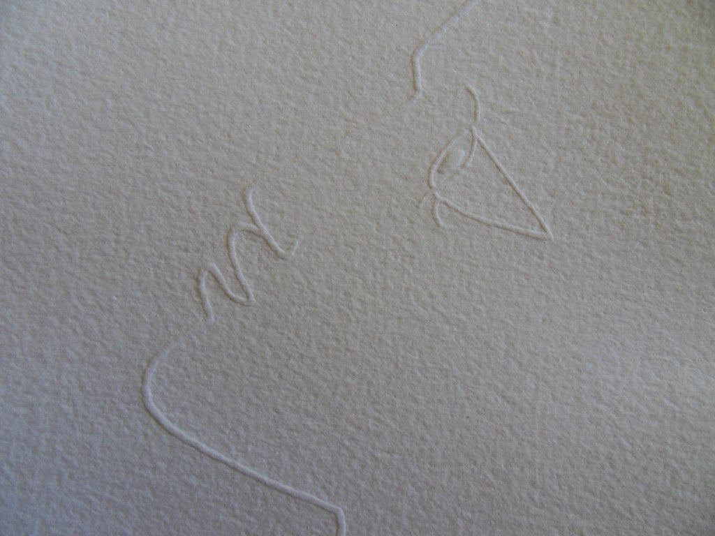 Jean COCTEAU : Profil d'homme - Gravure signée