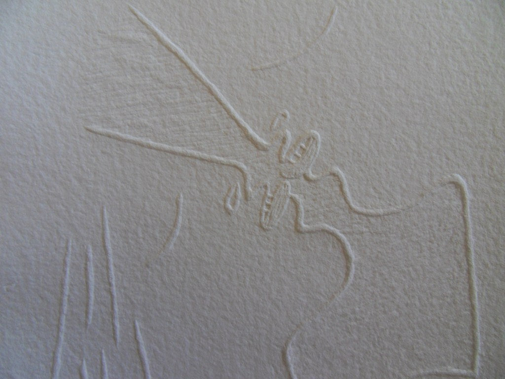 Jean COCTEAU : L'Amour - Gravure signée