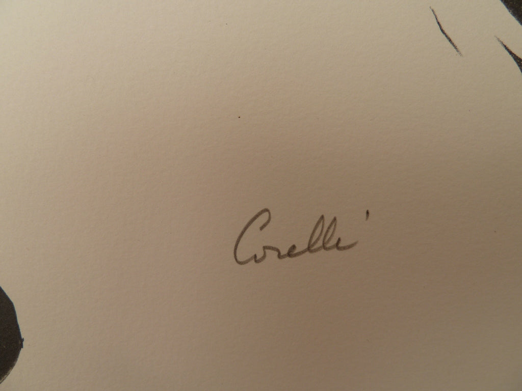 CORELLI : Carnaval de Venise - Lithographie originale signée