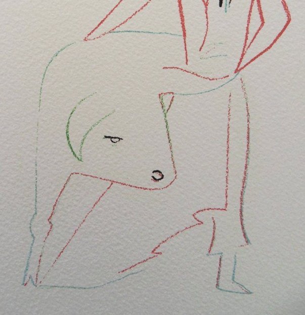 Jean COCTEAU : Le fils du Torero - Lithographie signée
