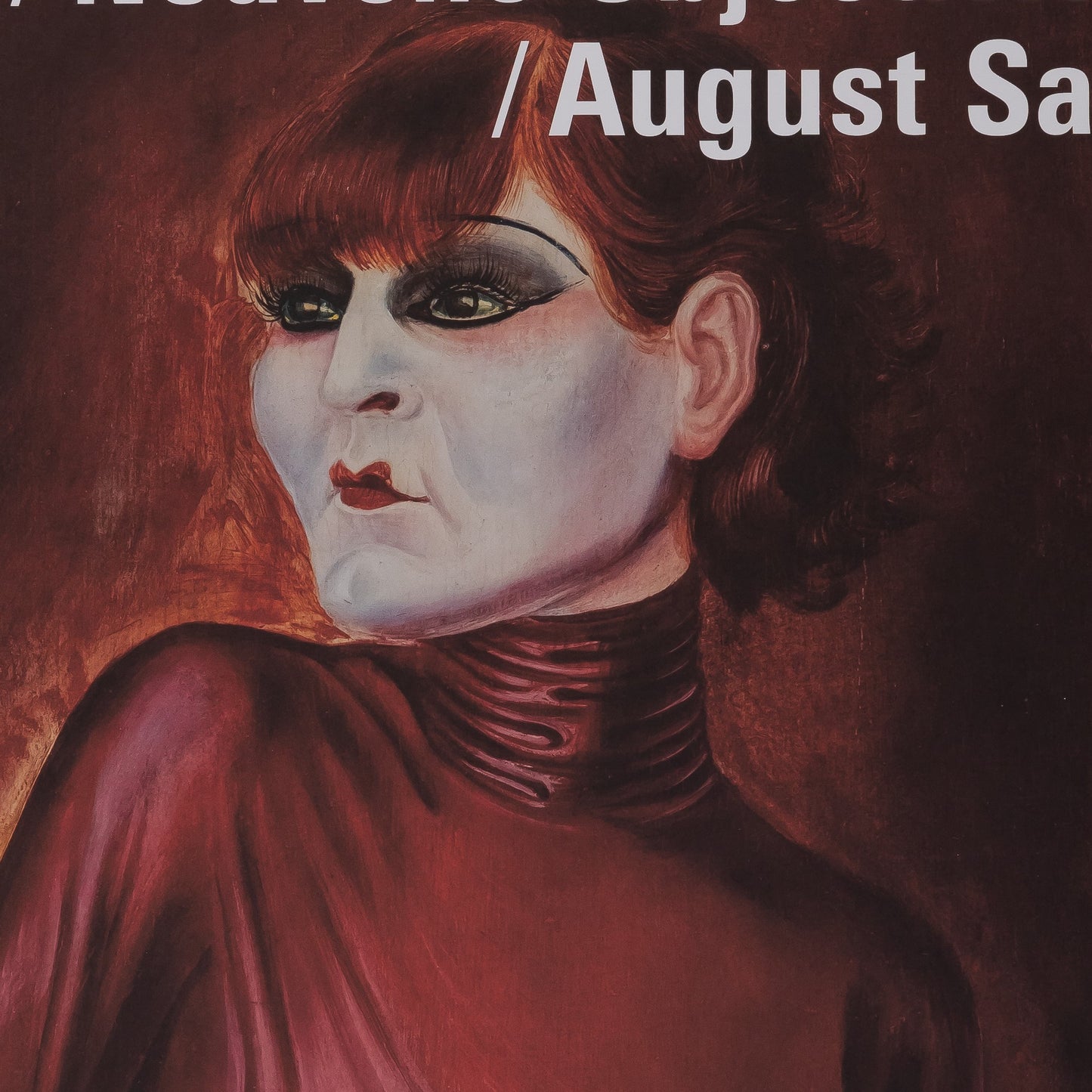 Otto DIX : Portrait de la danseuse Anita Barber - Affiche originale