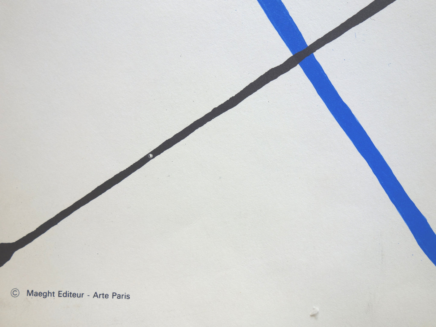 Alexander CALDER : Flèches - Lithographie originale signée