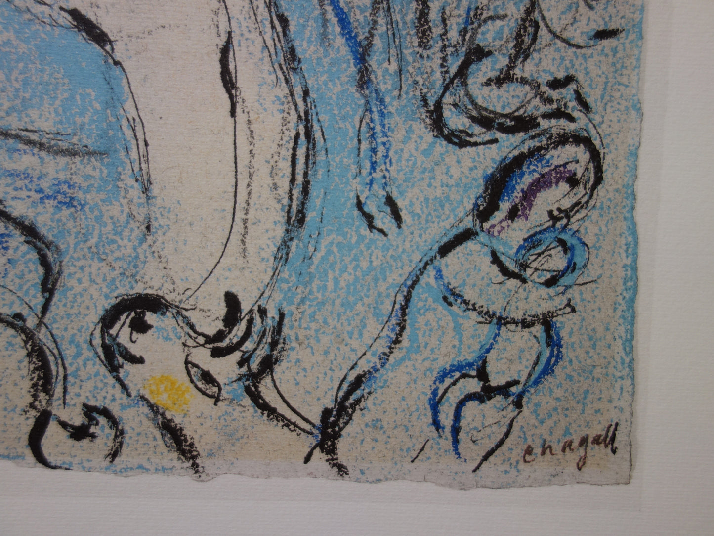 Marc CHAGALL : L'Arche de Noé - Lithographie signée
